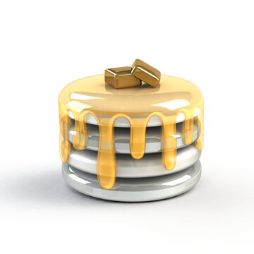 Pancake with Butter