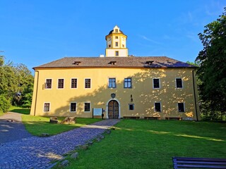 Malenovice Castle, Zlin Region, Malenovice, sunny day, close-up view