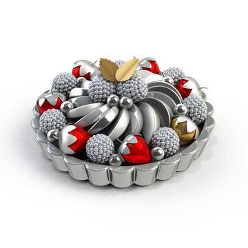 Tart Fruits Red and Gold