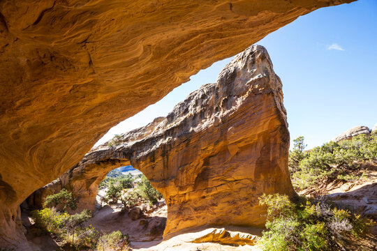 Moonshine arch