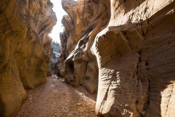 Slot canyon