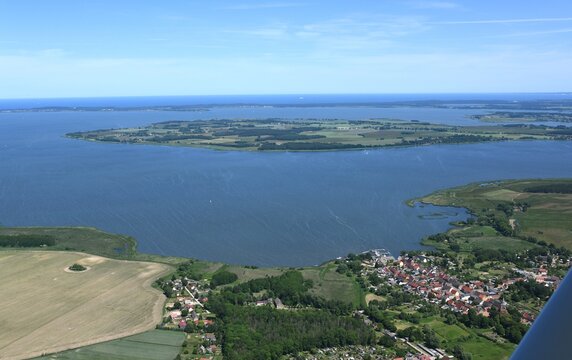 Lassan am Achterwasser, Insel Usedom 2016
