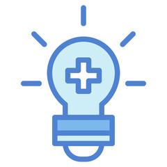 Fototapeta premium Creativity two tone icon style