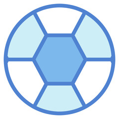 Sports two tone icon style