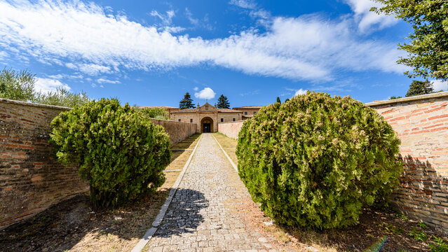 Eremo di Monte Giove, Fano, Marche