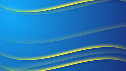 Abstract blue and orange background. Vector abstract graphic design banner pattern presentation background wallpaper web template.