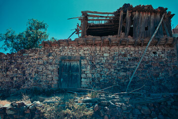 Ancient stone houses of Saudi Arabia