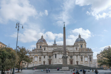la città eterna di roma