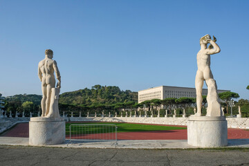 la città eterna di roma