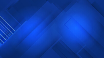 Abstract dark blue minimal background with geometric creative and minimal gradient concepts, for posters, banners, landing page concept image.