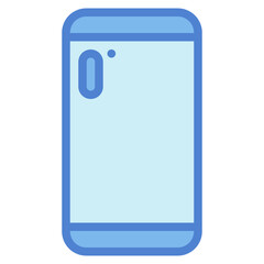 cellphone two tone icon style