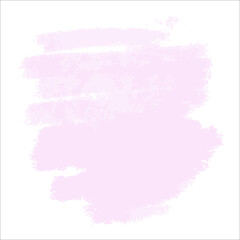 A pink spot of paint without a background. Vector brushstroke for backgrounds and other designs.