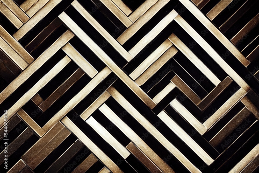 Poster a very nice looking wall with some interesting patterns on it's side of it's wallpaper. generative a