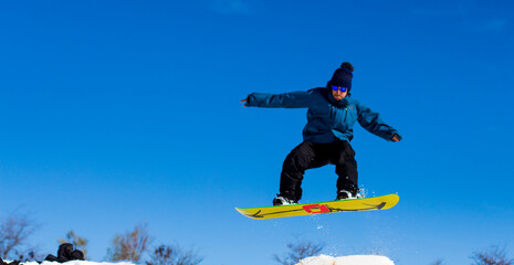 snowboard