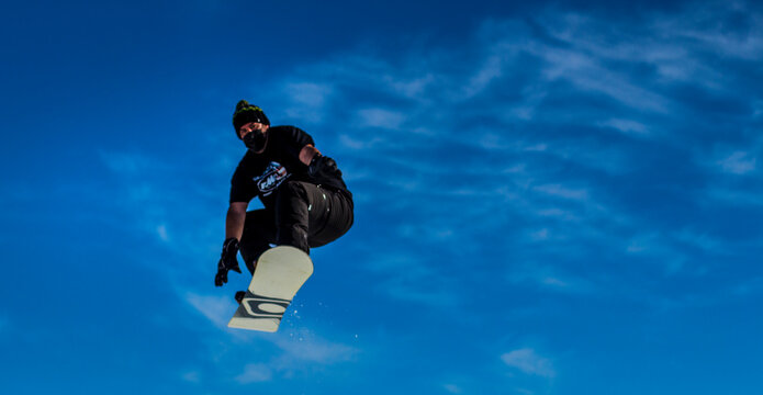 snowboard