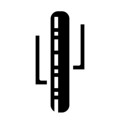cactus glyph icon style