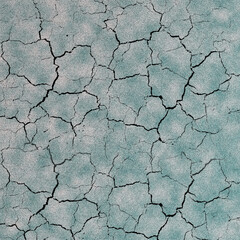 Coloring Crack Ground For Abstract Background
