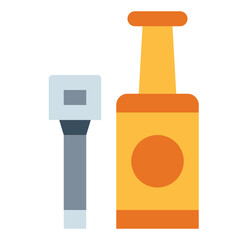 opener flat icon style