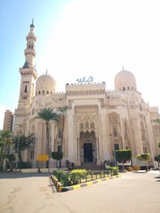 Obraz premium mosque in Alexandria, Egypt