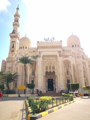 mosque in Alexandria, Egypt