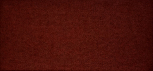 dark red paper texture background for scrapbook concept. seamless texture of kraft or cardboard paper use as background for christmas, festival, new year concept.