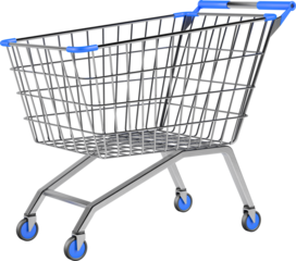 shopping cart