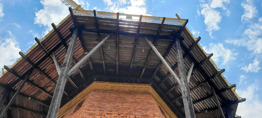 Obraz premium Povos Unidos mill in Holambra in sao paulo