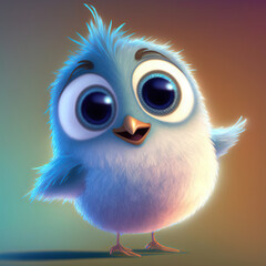 Cute little bird