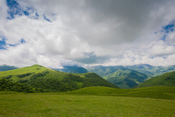 Mountain summer. Caucasus