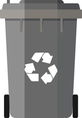 Recycle Bins for Trash and Garbage