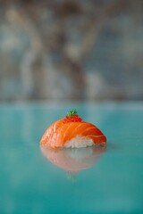 Exotic and conceptual sushi