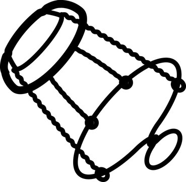 Muselet icon , vector illustration