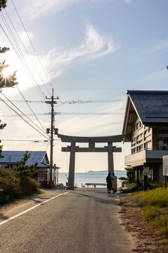 福間海岸