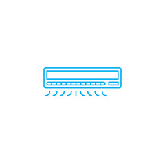 Air Conditioner Icon Vector Illustration Eps10