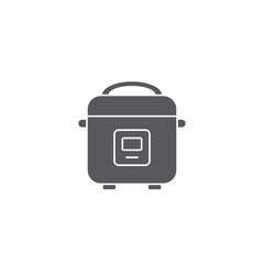 Multicooker Icon Vector illustration Eps10