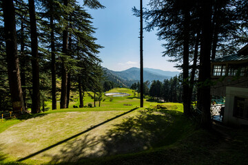 Naldera golf course in Shimla