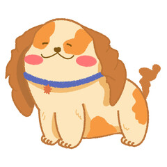 cute puppy, dog, cute cartoon animal, doggy, cute animal