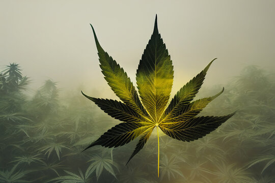 アート・デザイン・音楽 CANNABIS HIGH Cannabis Leafs Skulls Streetart Graffiti Graphic by Painting