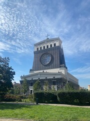 clock tower in praque