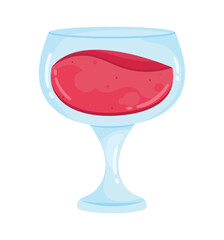 fresh wine cup drink