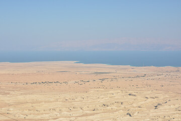 The Dead Sea.