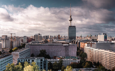 Berliner Fernsehturm  © Krystian-photos