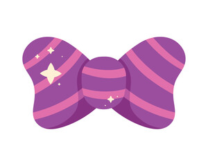 purple bowtie fashion accessory