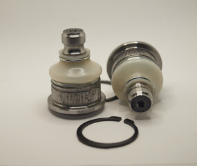New spare parts spherical ball joints of a suspension bracket of a car