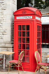 Telefonzelle in England