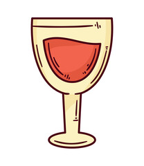 fresh wine cup drink