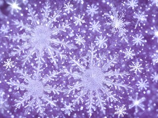 I am a beautiful snowflake, cold and perfect. I have delicate arms of ice that refract the light into a thousand sparkling rainbows. My center is hollow, like a tiny crystal cave.