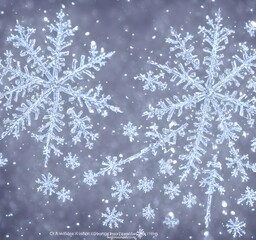 The snowflake crystal is a beautiful thing up close. Every detail is perfect and symmetrical. It's like looking at a piece of art.
