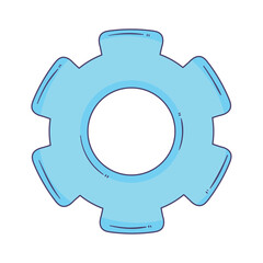 Obraz premium gear cog setting