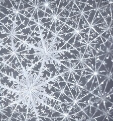 This is a beautiful closeup of a snowflake crystal. It's amazing to see the intricate detail and delicate beauty of these winter wonders up close.